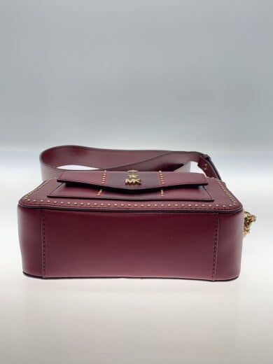 商品画像：SMALL POCKET CAMERA BAG/ショルダーバッグ/レザー/BRD/32F8GF5M5T// 3