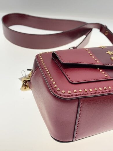 商品画像：SMALL POCKET CAMERA BAG/ショルダーバッグ/レザー/BRD/32F8GF5M5T// 4