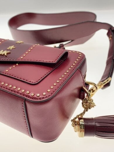 商品画像：SMALL POCKET CAMERA BAG/ショルダーバッグ/レザー/BRD/32F8GF5M5T// 5