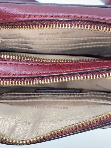 商品画像：SMALL POCKET CAMERA BAG/ショルダーバッグ/レザー/BRD/32F8GF5M5T// 6