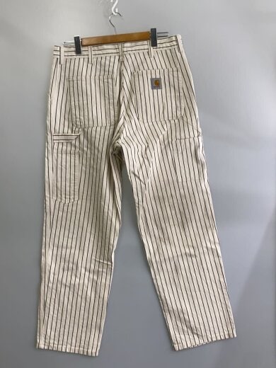 商品画像：ストレートパンツ/34/コットン/WHT/ストライプ/trade single knee pant// 2