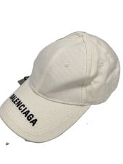 キャップ/L/コットン/WHT/メンズ/531588