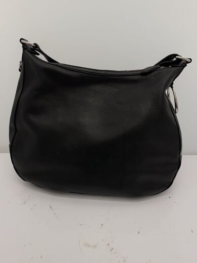画像：RALPH LAURENショルダーバッグ/レザー/BLK/無地2
