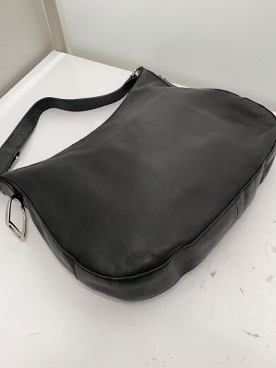 画像：RALPH LAURENショルダーバッグ/レザー/BLK/無地4