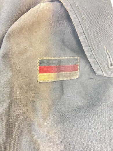 商品画像：ドイツ軍/モッズコート/--/--/BLK/無地 3