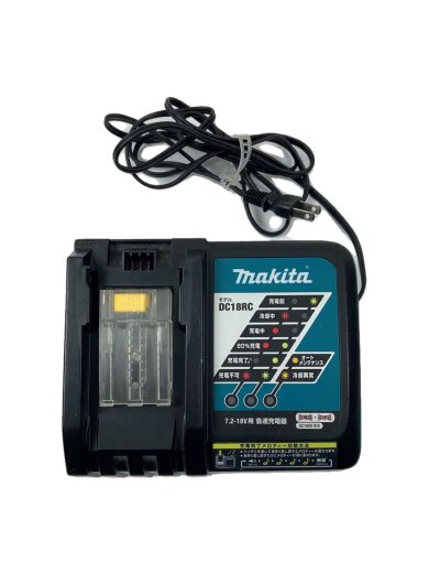 画像：makita工具その他/DC18RC1