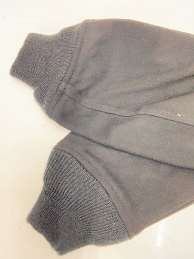 商品画像：ジャケット/M/ポリエステル/BLK/無地/FK067 6