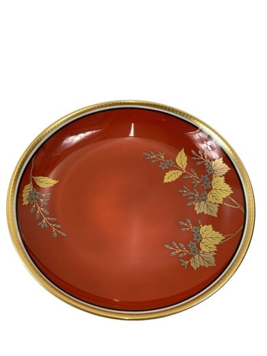 画像：Noritake皿/RED/59112/44101