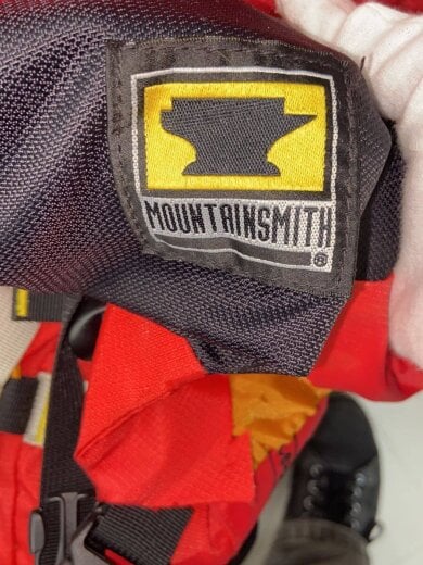 商品画像：リュック/ポリエステル/RED 5