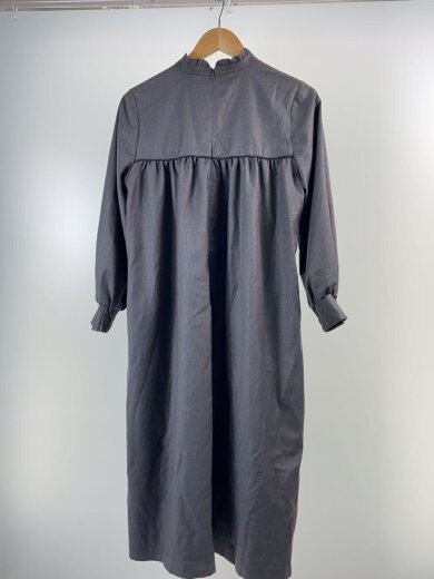 商品画像：長袖ワンピース/S/ポリエステル/GRY/136-108-74 2