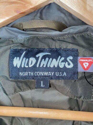 商品画像：ベスト/L/ナイロン/GRN/無地/WT21215SN 3