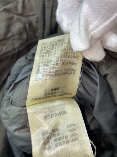 商品画像：ベスト/L/ナイロン/GRN/無地/WT21215SN 5