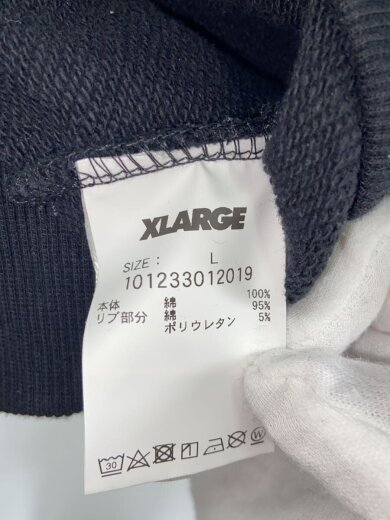 商品画像：スウェット/L/BLK/101233012019 5