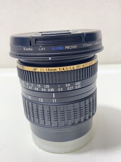 商品画像：レンズ SP AF11-18mm F/4.5-5.6 Di II LD Aspherical [IF](ソニー用) 2