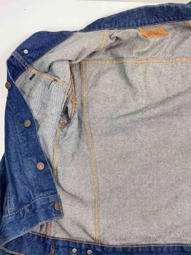 商品画像：USA製/ボタン裏527/Gジャン/38/デニム/IDG/70505-0217 4