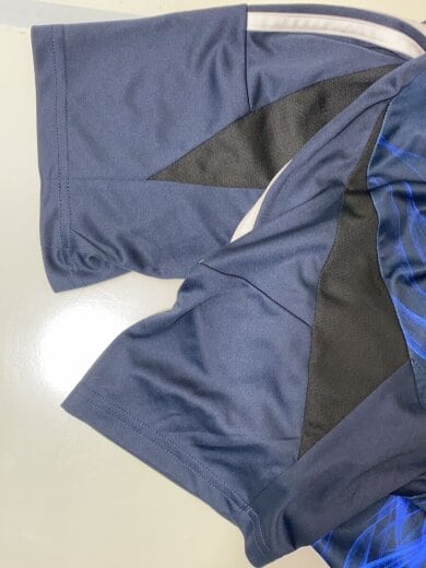 商品画像：Tシャツ/XL/ポリエステル/NVY/IU0946 6