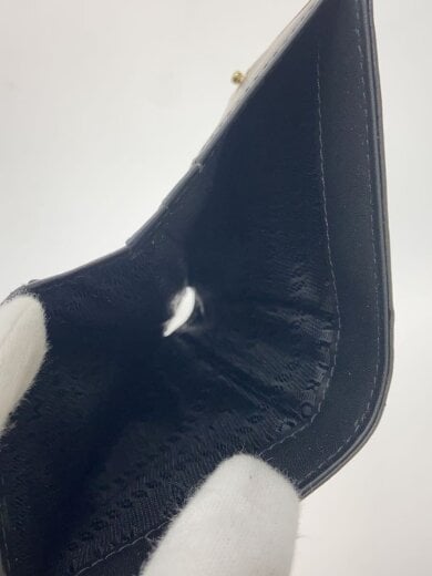 商品画像：キルティング/2つ折り財布/--/BLK/レディース// 6