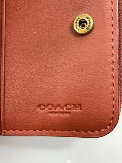 商品画像：2つ折り財布/キャンバス/BRW/総柄/レディース/CD716 3