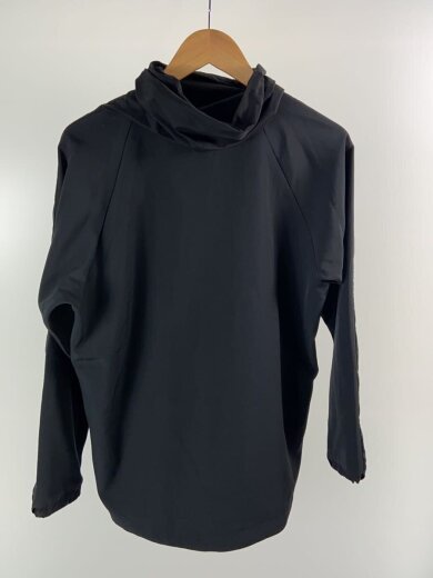 商品画像：ナイロンジャケット/S/ポリエステル/BLK/無地/12550SHK 2