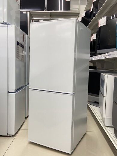 商品画像：冷蔵庫 ファン式2ドア冷蔵庫 NTR-140WH(8971636) 1