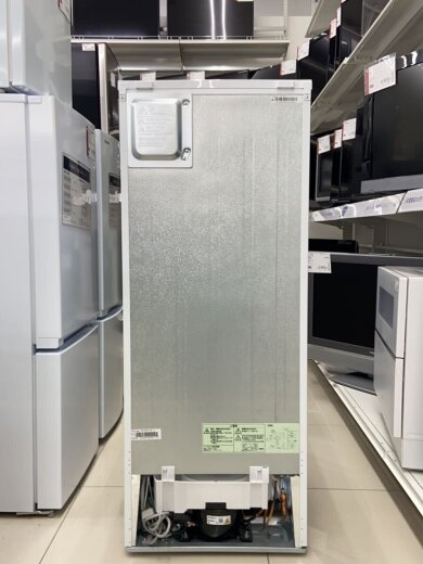 商品画像：冷蔵庫 ファン式2ドア冷蔵庫 NTR-140WH(8971636) 4