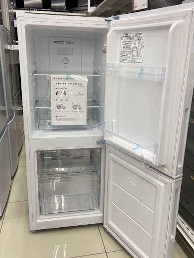 商品画像：冷蔵庫 ファン式2ドア冷蔵庫 NTR-140WH(8971636) 6