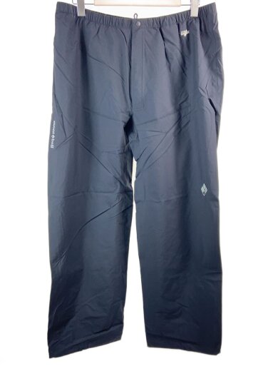 商品画像：スーパードライテック レインパンツ MENS/XXL/ナイロン/BLK/無地 1