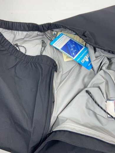 商品画像：スーパードライテック レインパンツ MENS/XXL/ナイロン/BLK/無地 3