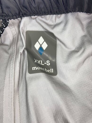 商品画像：スーパードライテック レインパンツ MENS/XXL/ナイロン/BLK/無地 4