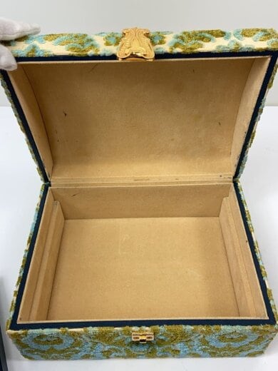 商品画像：インテリア雑貨/GRN/レトロ調/ノベルティージュエリーボックス/小物入れ 6