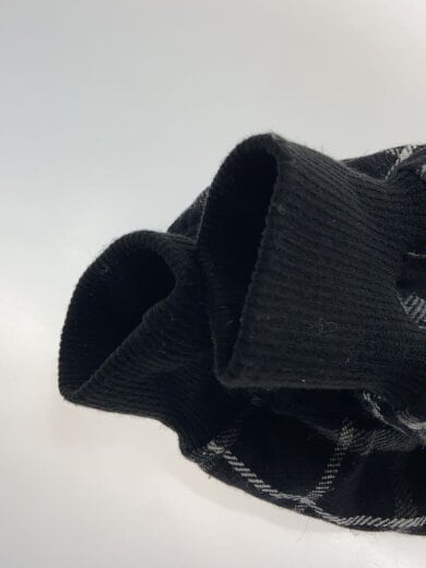 商品画像：グッドボーイロゴチェックMA-1ジャケット/ジャケット/XL/ポリエステル/BLK/チェック// 6