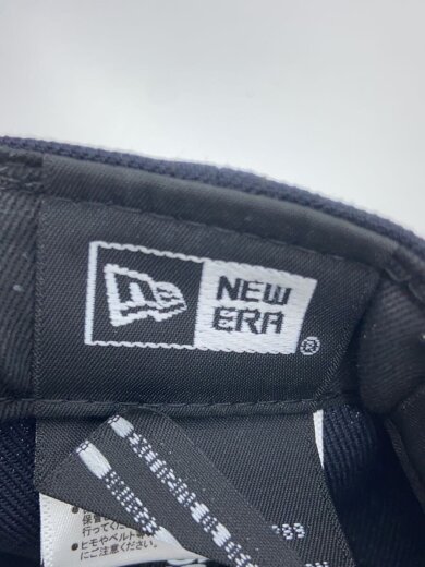 商品画像：ドジャース/キャップ/7 3/8/ポリエステル/BLK/無地/メンズ 5