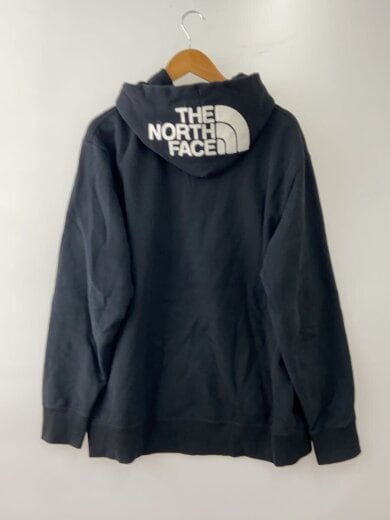 商品画像：リアビューフルジップフーディー/ジップパーカー/XL/コットン/BLK/NT12442// 2