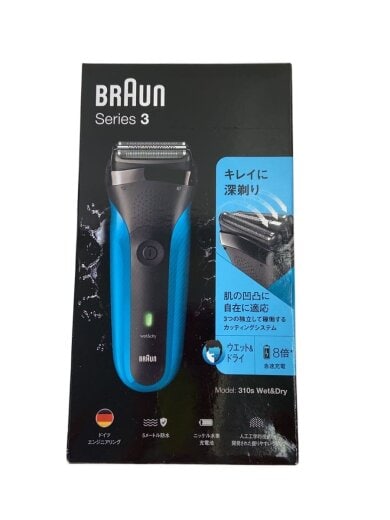 商品画像：シェーバー ブラウン シリーズ3 310s 1