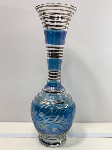 商品画像：ボヘミアングラス/花瓶 3