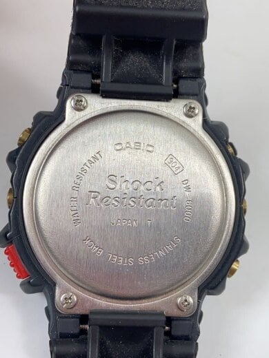 商品画像：クォーツ腕時計・G-SHOCK/デジタル/RED 3