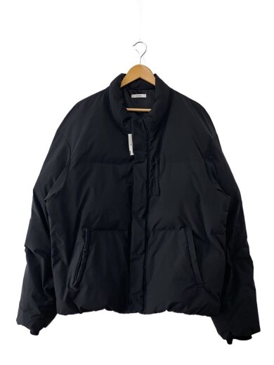 商品画像：padded volume heat jackeダウンジャケット/M/ポリエステル/BLK/無地/RUBjk5// 1