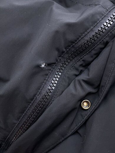 商品画像：padded volume heat jackeダウンジャケット/M/ポリエステル/BLK/無地/RUBjk5// 6
