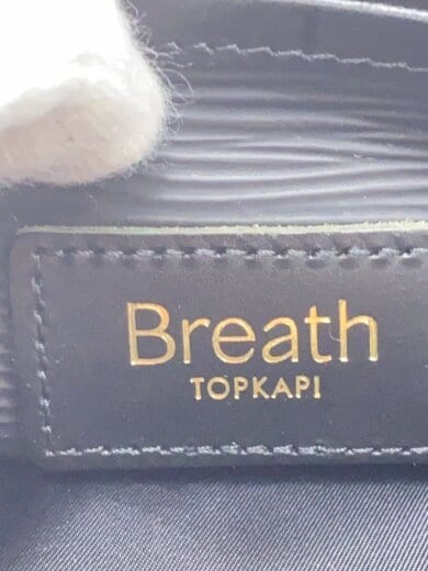 商品画像：トートバッグ/レザー/BLK/無地// 5