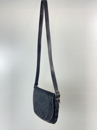 商品画像：ショルダーバッグ/レザー/BLK/総柄/6842 2