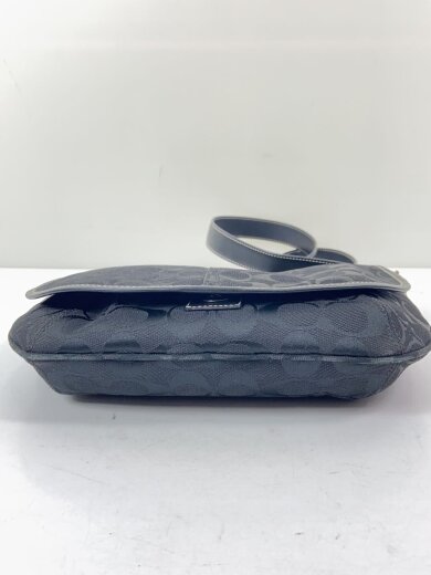 商品画像：ショルダーバッグ/レザー/BLK/総柄/6842 4