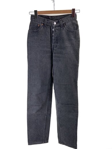 商品画像：90s/USA製/ボタン裏544/先染め/ボトム/5/デニム/BLK/17501-0658 1