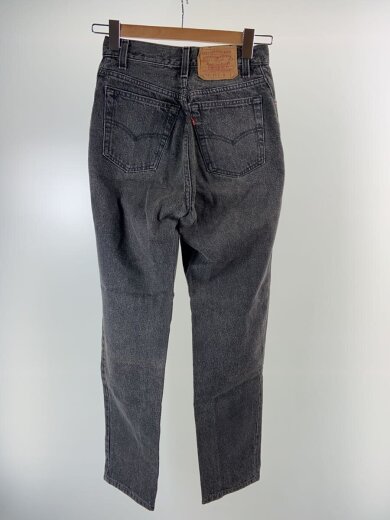 商品画像：90s/USA製/ボタン裏544/先染め/ボトム/5/デニム/BLK/17501-0658 2