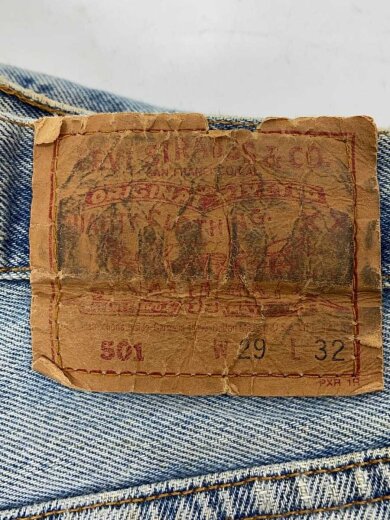 商品画像：90s/501xx/USA製/ボトム/29/デニム/IDG 4