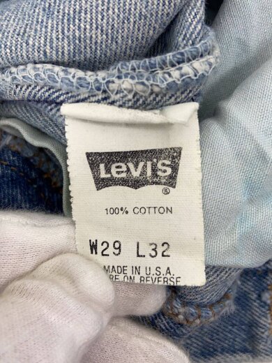 商品画像：90s/501xx/USA製/ボトム/29/デニム/IDG 5