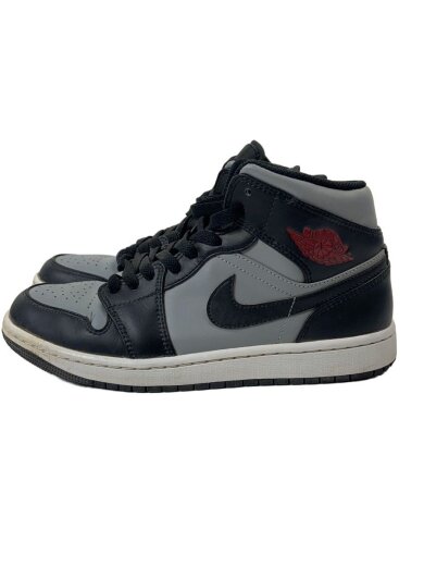 商品画像：ハイカットスニーカー/25.5cm/BLK/554724-096 1