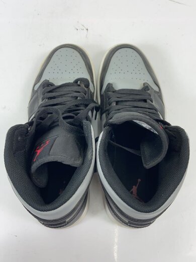 商品画像：ハイカットスニーカー/25.5cm/BLK/554724-096 3