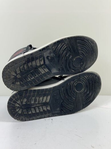 商品画像：ハイカットスニーカー/25.5cm/BLK/554724-096 4