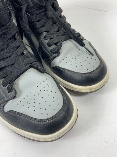 商品画像：ハイカットスニーカー/25.5cm/BLK/554724-096 6