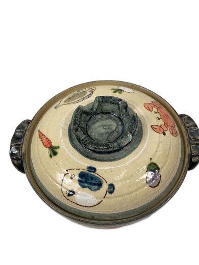 商品画像：土鍋/サイズ:24cm/9号/4～5人用 1
